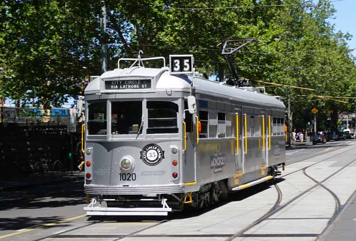 Yarra Trams Class W 1020 Monopoly